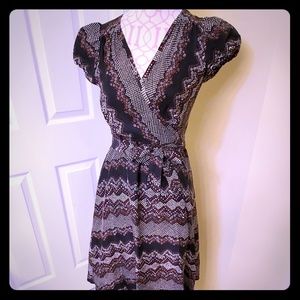Banana Republic wrap dress size 0 excellent condition